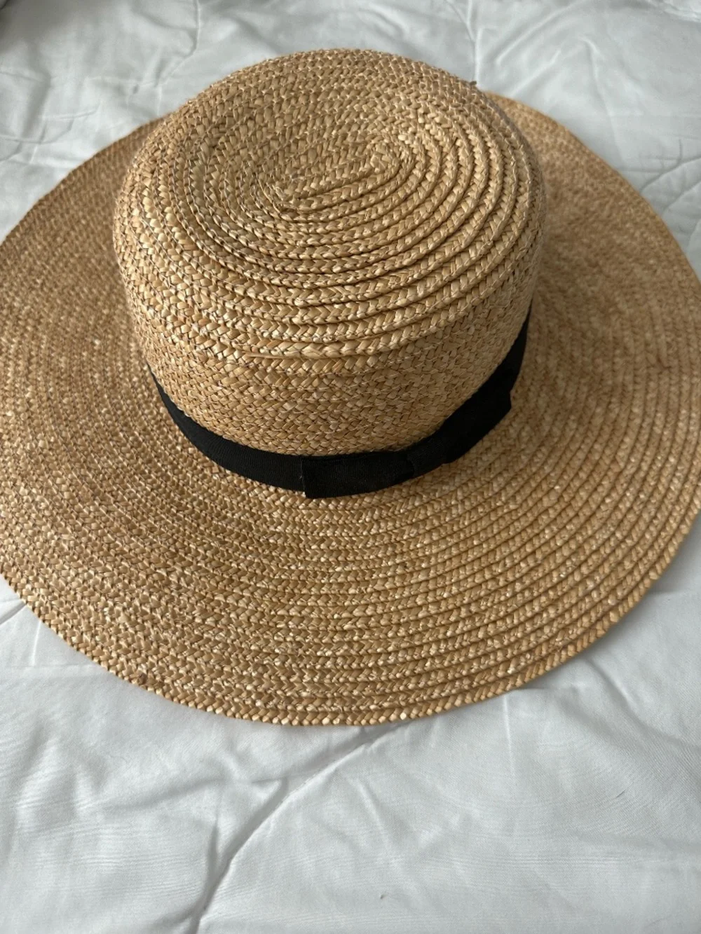 Straw Wide Brim Hat
